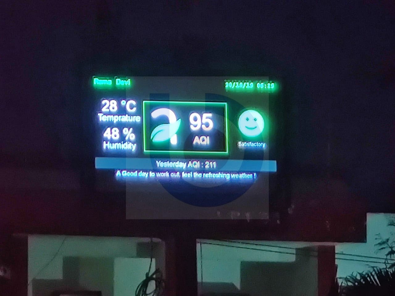 air pollution bhubaneswar