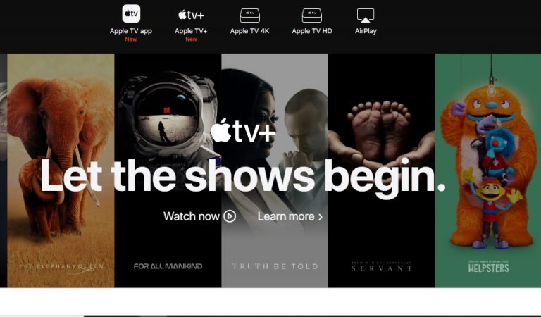 Apple TV+ Launched For Rs 99 Per Month In India