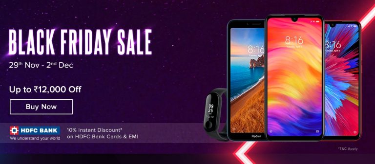 Xiaomi’s Black Friday Sale Goes Live