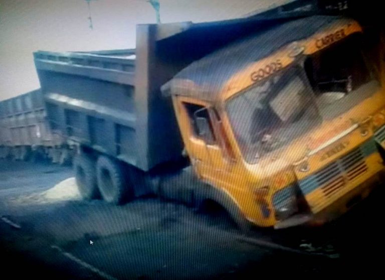 Goods Train Hits Dumper In Odisha’s Paradip, Driver Critical