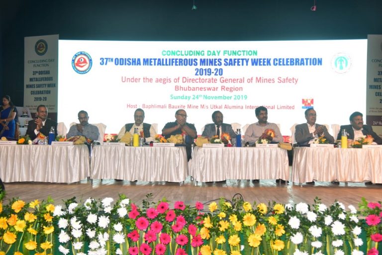 Focus On Safety Measures At 37th Metalliferous Mining Safety Week