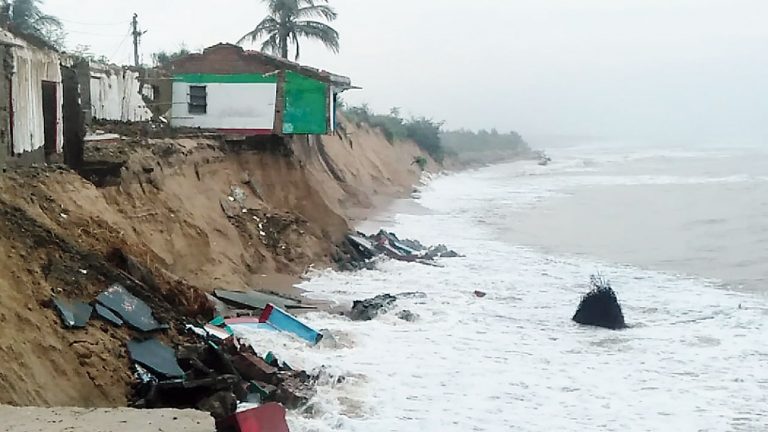 Coastal Crisis: Odisha To Study & Plan Action Against Sea Erosion