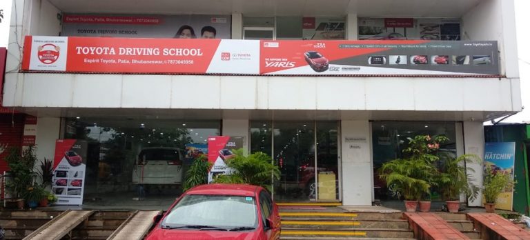 Toyota Opens Driving School In Bhubaneswar