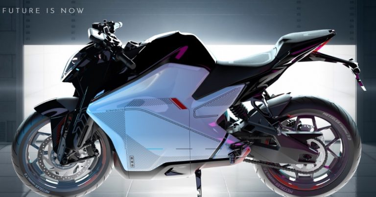 TVS-Backed Ultraviolette Rolls Out F77 Electric Motorcycle