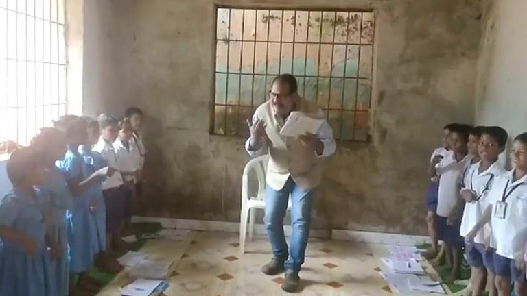 Odisha’s ‘Dancing Teacher’ Becomes Talk Of Town Again; Know Why
