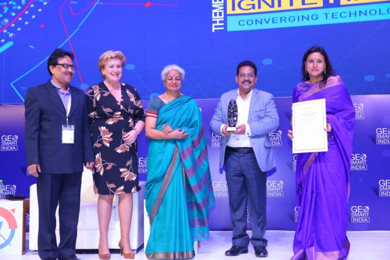 Odisha’s Jaga Mission Wins India Geospatial Excellence Award