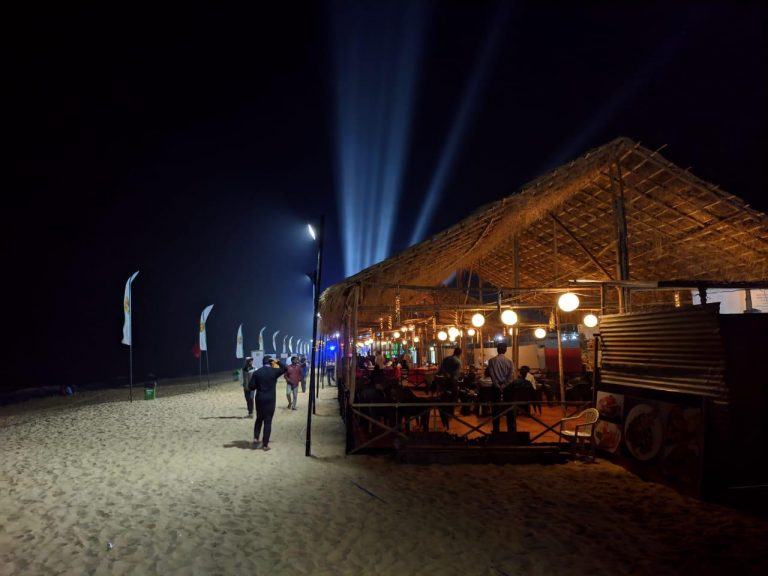 Beach Shacks Make A Happening Debut In Odisha