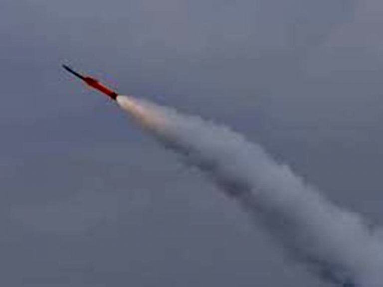 BrahMos Missile Successfully Tested Off Odisha Coast