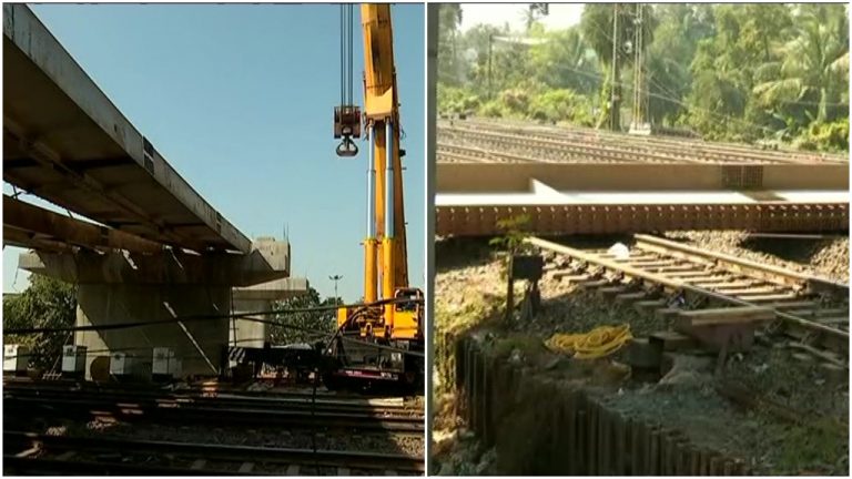 Portion Of Railway Overbridge Under Construction Collapses In Odisha’s Balasore, Train Services Affected