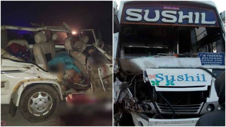 4 Killed, 6 Injured In Odisha Bolero-Bus Collision