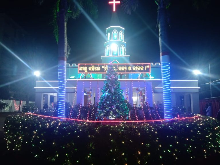 Fervour & Festivity Mark Christmas In Bhubaneswar