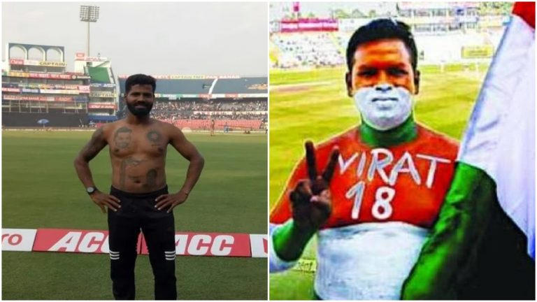 Barabati ODI: Loudest Cheer From ‘Virat’ Fans As India Wins The Toss