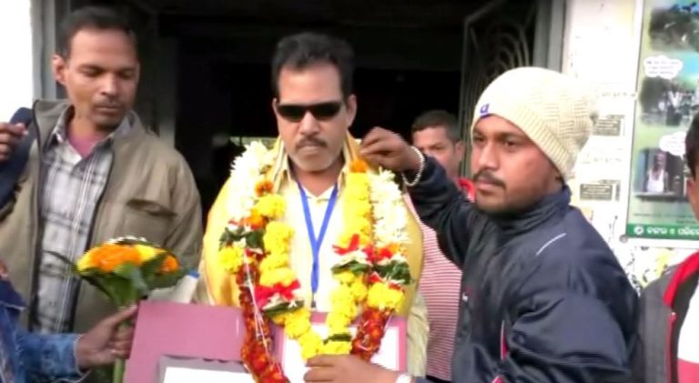 Odisha’s Differently-Abled Felicitated In Delhi