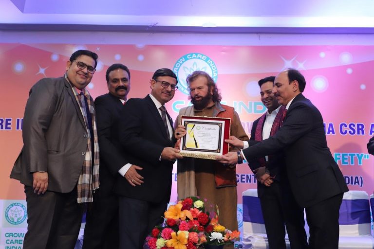 JSPL Wins Grow Care India CSR Awards 2019 In Platinum Category