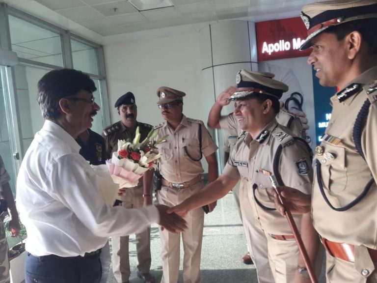 New Odisha DGP Abhay Arrives In Bhubaneswar, To Take Charge Today