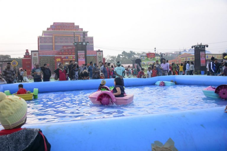 Poor Mobile Network No Dampener To Disabled-Friendly Toshali Mela In Bhubaneswar