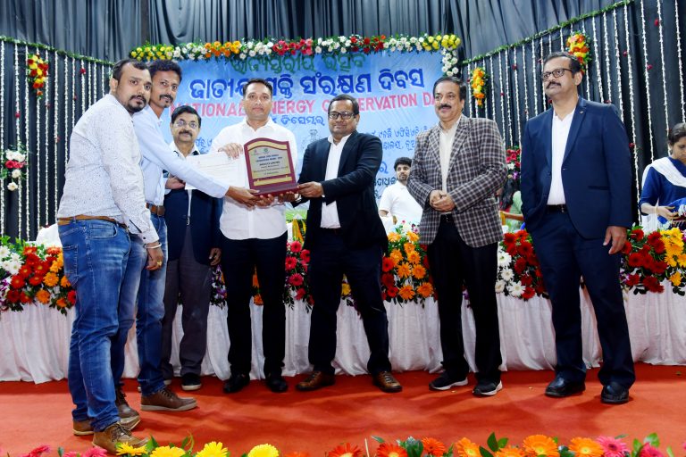 Infosys Bags Odisha Energy Conservation Award for 5th Consecutive Time