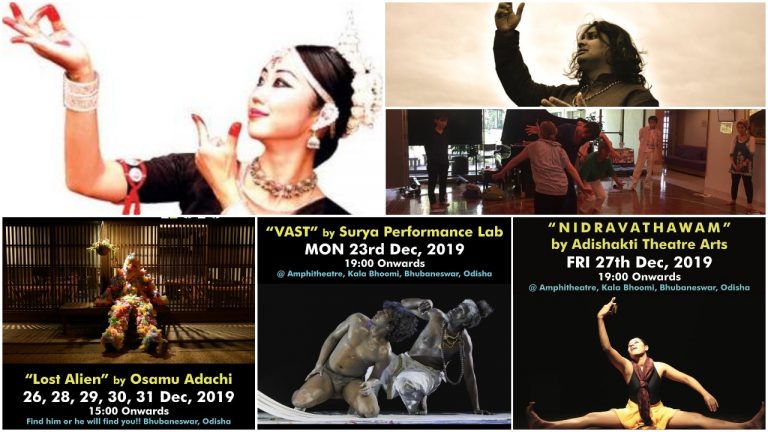 Japanese Odissi Dancer Brings World To ‘Home’ At Odisha Biennale 2019