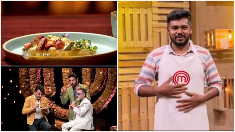 Odisha’s Abhinas Makes It To Top 10 Of MasterChef India With ‘Chicken Besara’