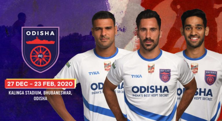 ‘Ama Team Ama Game’ For Odisha FC Home Fans From December 27