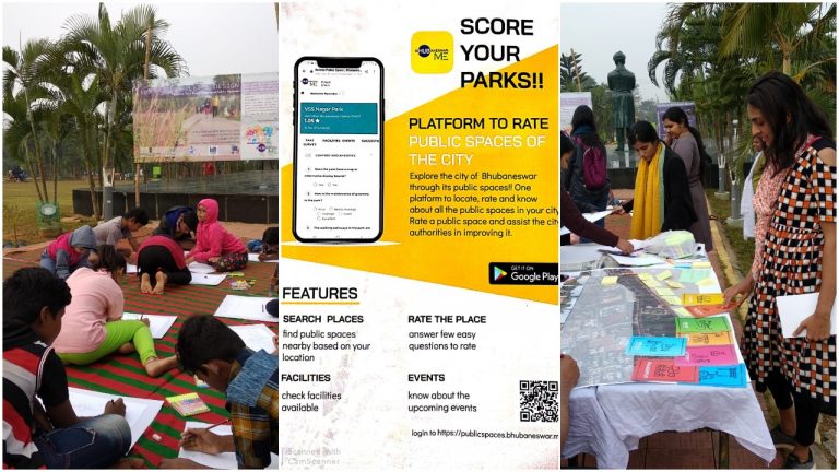Rate Public Spaces In Bhubaneswar With This App