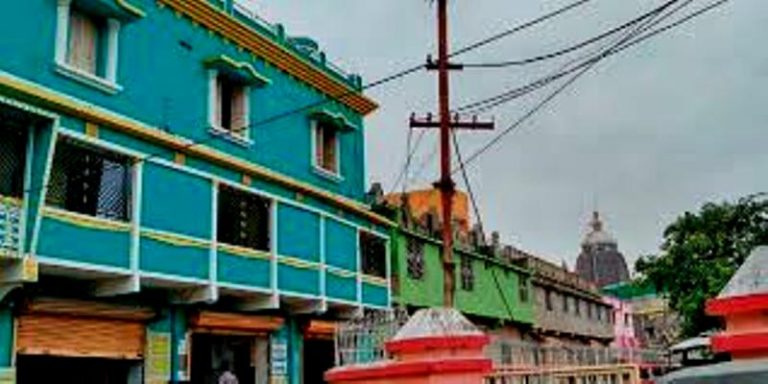 Demolition Of Sana Chhata Mutt Begins In Puri