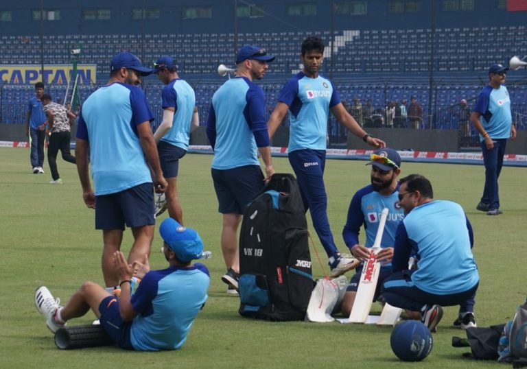 Barabati ODI: Team India Begin Net Practice At Cuttack Stadium