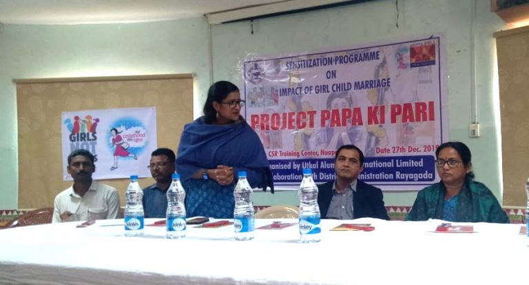 ‘Papa Ki Pari’ Against Child Marriage Launched In Odisha’s Rayagada