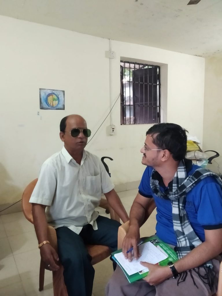 My Ears Are My Eyes, Says Visually-Impaired Journalist From Odisha