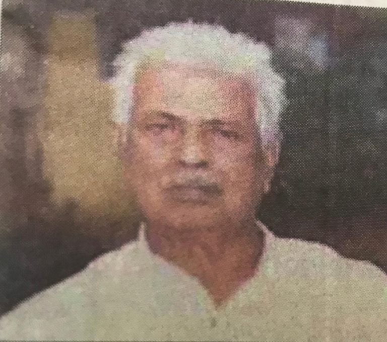 Noted Odia Play Director Fakir Charan Patnaik Passes Away