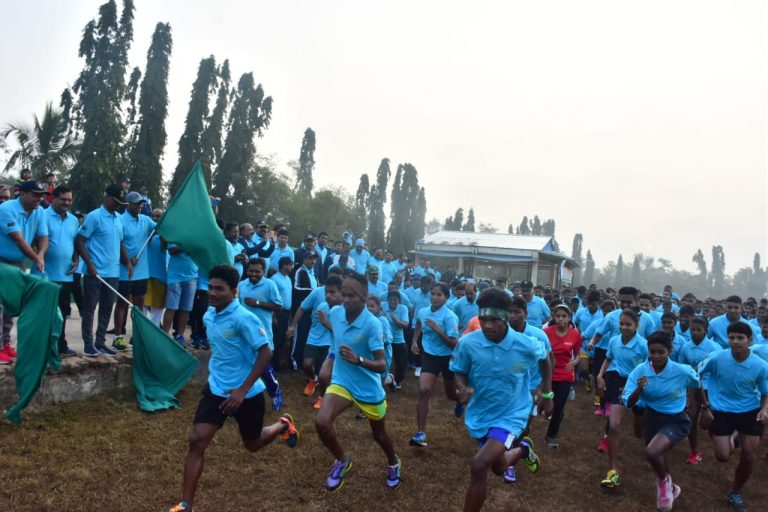 KISS’ Boys & Girls Win Sainik School-OMC Biju Mini Marathon