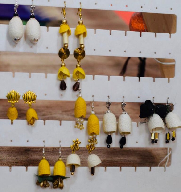 Tussar Jewellery Big Draw At 14th Toshali National Crafts Mela