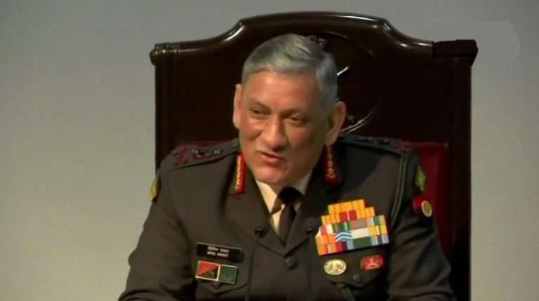 General Bipin Rawat Named India’s First Chief Of Defence Staff