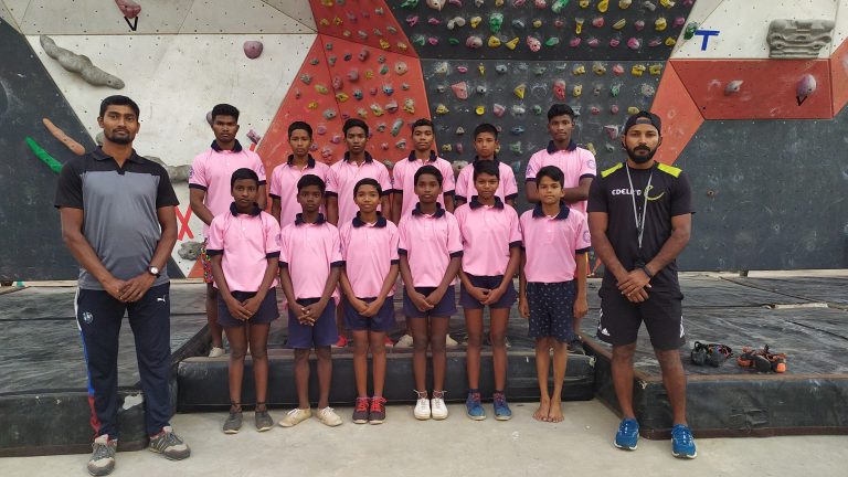 Odisha Team Selected For All India Sport Climbing Competition