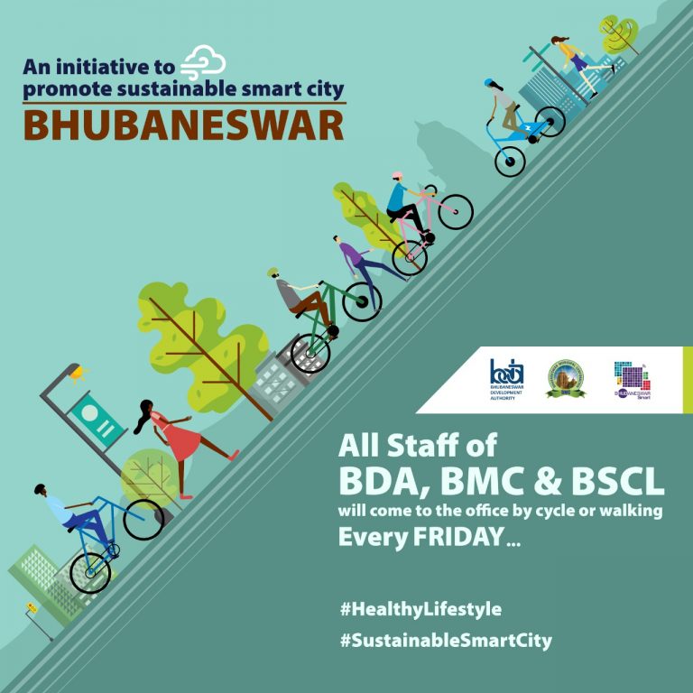 Bhubaneswar To Breathe Easy: City Administration Employees To Cycle Or Walk To Office Every Friday