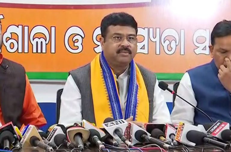 dharmendra Pradhan karnataka observer