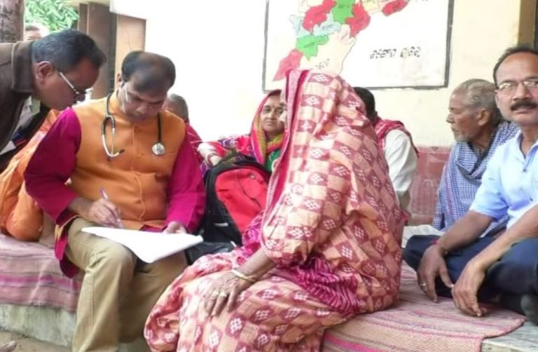 Deep Roots: Odia Doctor In London Still Devoted To His Village People
