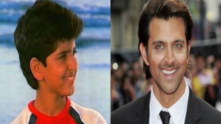 Did You Know Hrithik Roshan Made His Dance Debut in 1980? Here’s More About Child Star Hrithik