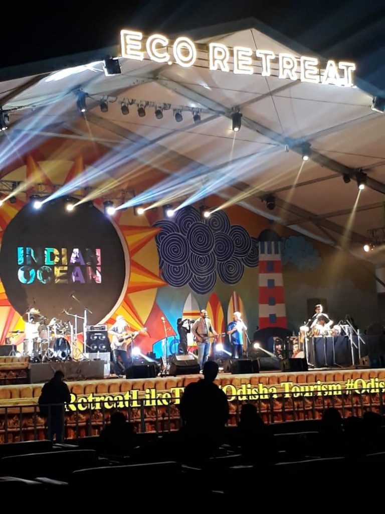 Indian Ocean, Spectacular Vision Of Utopia By Beach At Odisha’s Konark