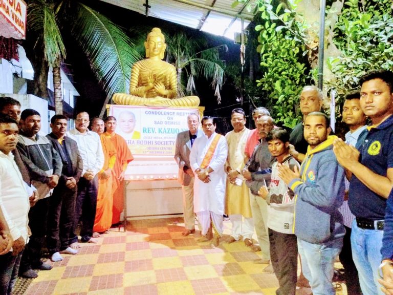 Japan’s Revered Monk No More, Odias Recall His Visit To State Capital