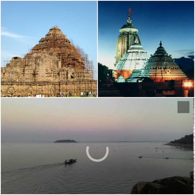puri konark chilika