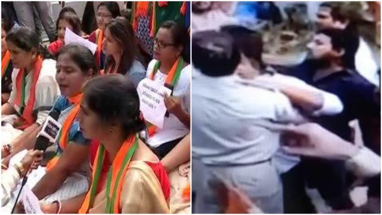 Cong, BJP Take To Bhubaneswar Streets To Protest Puri Gang Rape