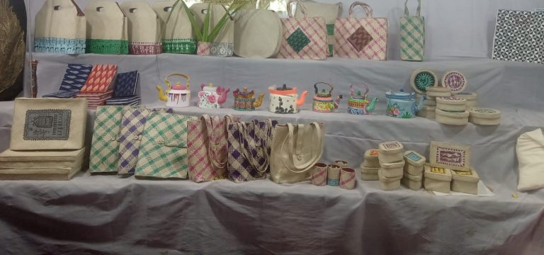 An Eco-Friendly Craft To Boost Employment At Toshali Mela