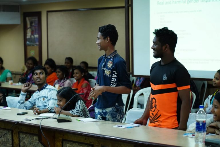 Orientation Programme On Gender-Based Violence For Slum Youths In Odisha