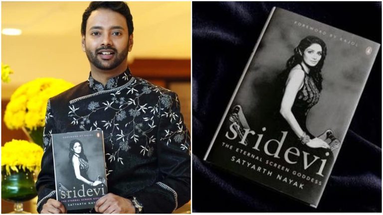 Sridevi’s Odisha Fanboy Pens A Bestseller Biography Of Late Legend