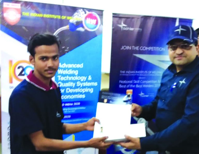 Odisha’s CV Raman Students Perform Well In National Level Welding Contest
