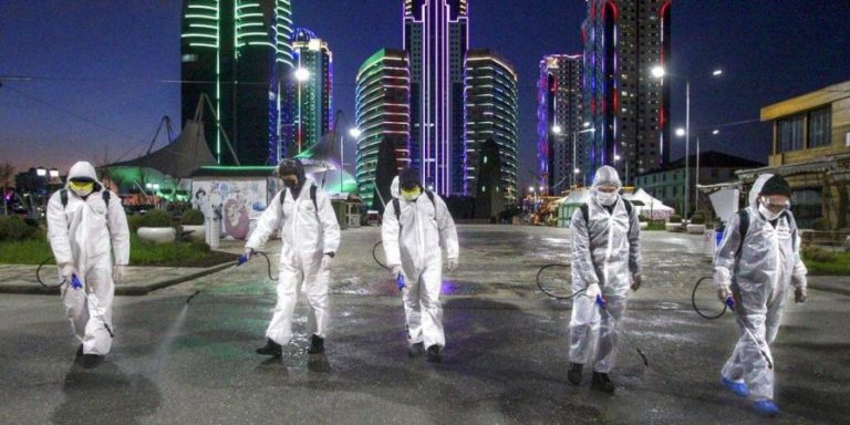 Russia Reports Over 10,500 New COVID Cases In 24 Hours