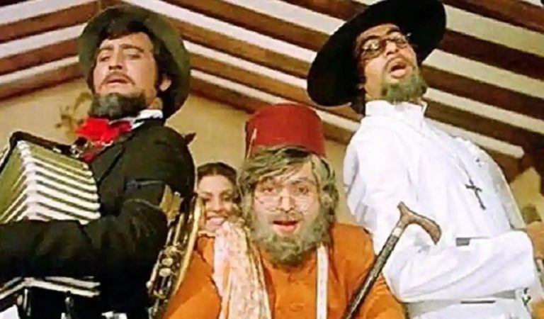 Big B Takes Us Down Memory Lane As ‘Amar Akbar Anthony’ Completes 43 Years