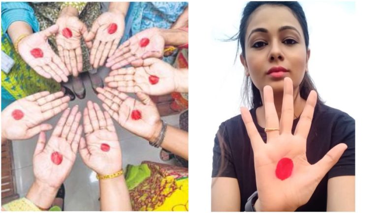 Odia Actress Archita Takes Up #RedDotChallenge To Create Awareness On Menstrual Hygiene