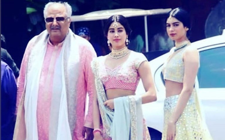 Actress Janhvi Kapoor’s Domestic Help Tests Positive For COVID-19